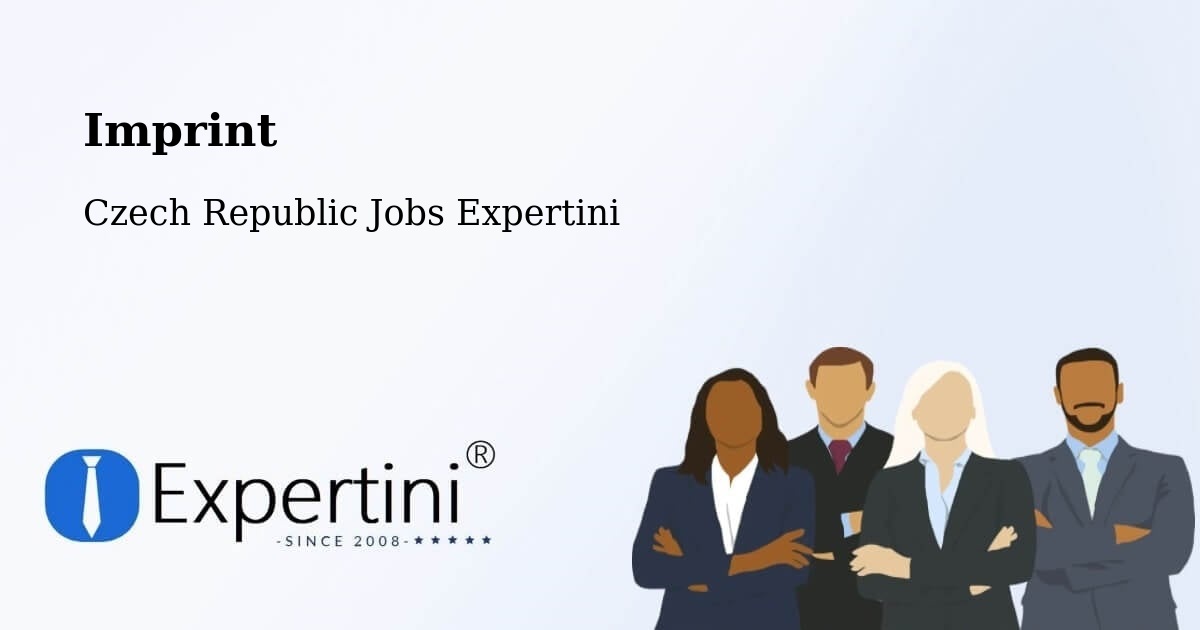 Imprint - Czech Republic Jobs Expertini